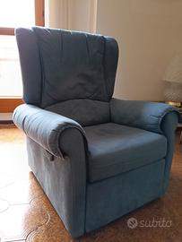 Poltrona elettrica