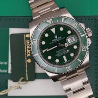 Rolex Submariner 116610LV Hulk
