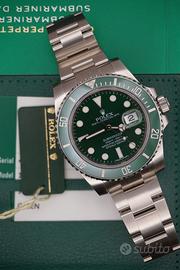 Rolex Submariner 116610LV Hulk