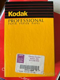 Carta fotografica vintage Kodak