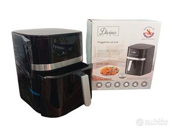 Friggitrice ad aria 10.5 litri extra large 1800 w 