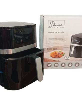 Friggitrice ad aria 10.5 litri extra large 1800 w 
