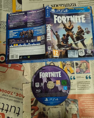 fortnite ps4 PlayStation 4 pal ita 🇮🇹