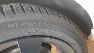 Ruote con cerchioni Dezent 17"