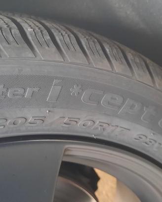 Ruote con cerchioni Dezent 17"