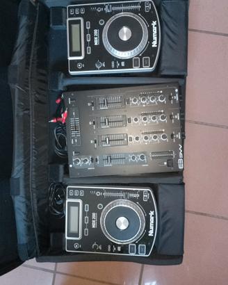 Mixer dj
