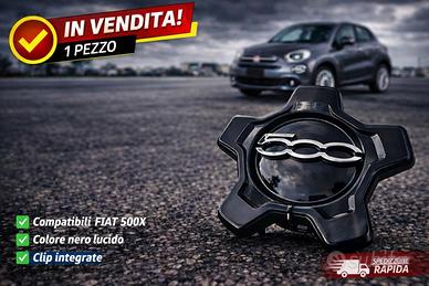 Coprimozzo - Borchia - Coppetta Fiat 500 X