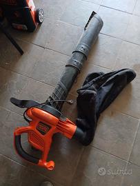 Soffiatore/Aspiratore/Trituratore Black&Decker