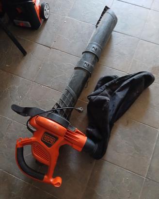 Soffiatore/Aspiratore/Trituratore Black&Decker