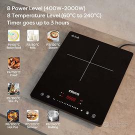 Piano cottura a induzione