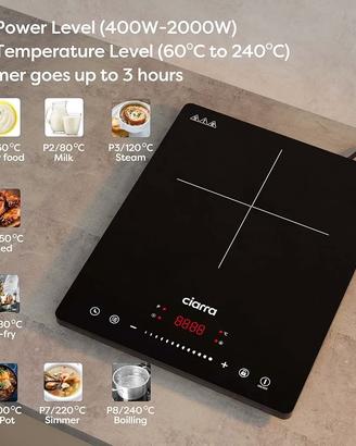 Piano cottura a induzione