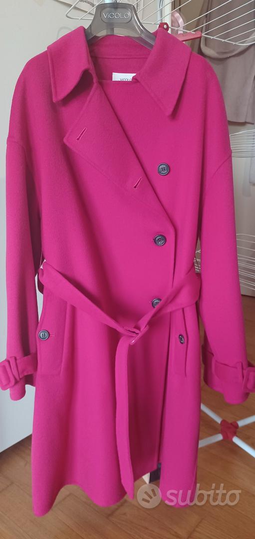 Cappotto Vicolo leggero color magenta/ fucsia Abbigliamento