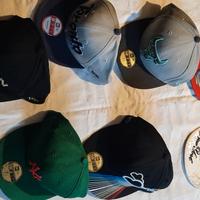 7 cappelli new era nuovi da collezione 