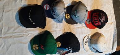 7 cappelli new era nuovi da collezione 