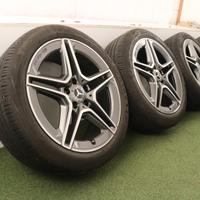 Cerchi in lega Mercedes Classe A B CLA 18 ORIGINAL