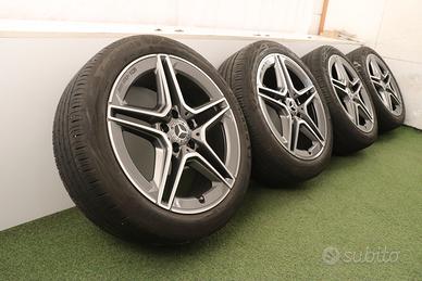 Cerchi in lega Mercedes Classe A B CLA 18 ORIGINAL