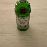 Bottiglia gin Tanqueray VUOTA