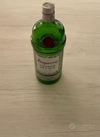 Bottiglia gin Tanqueray VUOTA