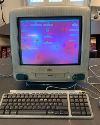 iMac g3 blu