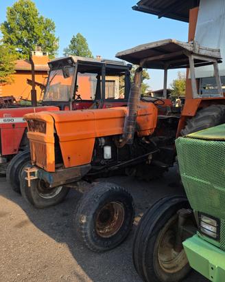 Trattore om 850 2rm