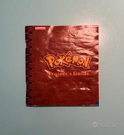 Manuale Trainer's Guide Pokemon Giallo