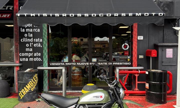 Ducati Scrambler Urban Enduro