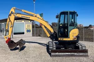 MINIESCAVATORE YANMAR VIO 57-U