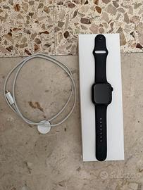 Apple Watch Series 10 42mm Jet Black S/M GPS