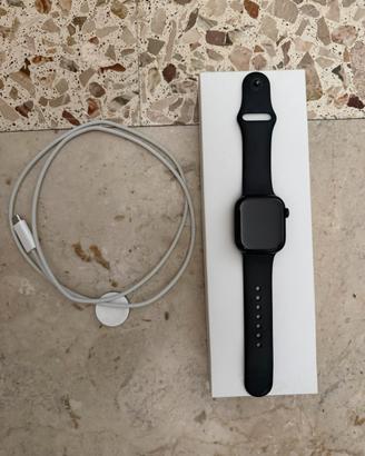 Apple Watch Series 10 42mm Jet Black S/M GPS