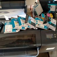 HP designjet 500 plotter testine HP 11 funzionante