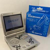 Game boy Advance SP tribal edition 