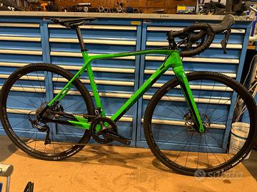 Merida mission cx 7000 ciclocross disk carbon
