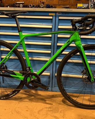 Merida mission cx 7000 ciclocross disk carbon