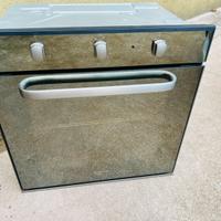 FORNO HOTPOINT ARISTON E PIANO COTTURA IN VETRO