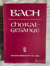 Bach Choral-Gesänge, Ed. Breitkopf