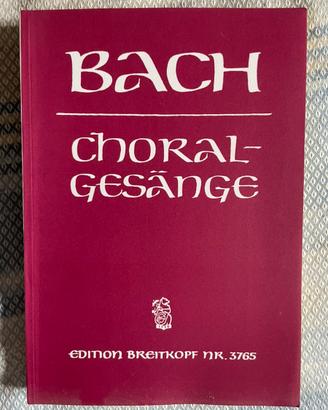 Bach Choral-Gesänge, Ed. Breitkopf