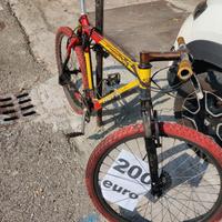 nori team Evolution in alluminio telaio da riparar