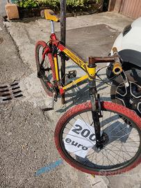 nori team Evolution in alluminio telaio da riparar