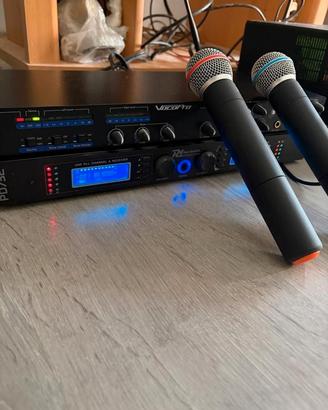 amplificatore Power Dynamics PD72