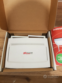 Modem telecom ADSL wifi nuovo