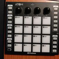 atom presonus pad controller midi