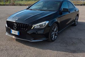 merceds cla200d 2017