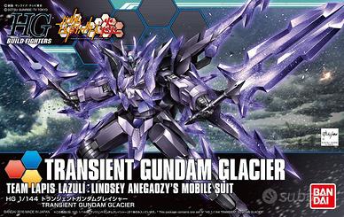 Gundam HGBF 1/144 Transient Glacier BANDAI