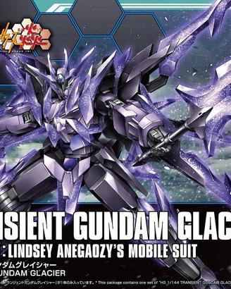 Gundam HGBF 1/144 Transient Glacier BANDAI