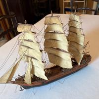 Modello Veliero Antico da Collezione (50x33cm)