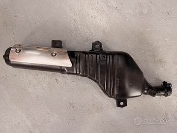 Marmitta Yamaha Xt 600