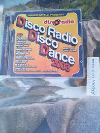 Cd disco radio dance 2003