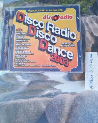 Cd disco radio dance 2003