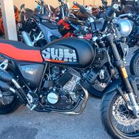 NUOVO SCRAMBLER SWM Ace of Spades 125 ABS LC