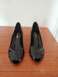 Scarpe vernice nero nr. 41